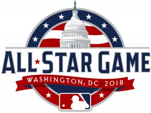 2018 Major League Baseball All-Star Game logo.  Credit: © Major League Baseball All-Star Game 