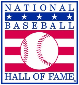 National Baseball Hall of Fame logo. Credit: © National Baseball Hall Of Fame 