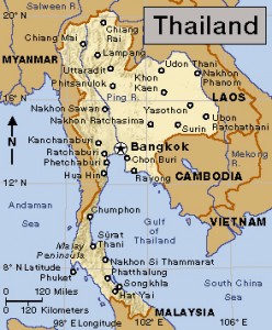 Click to view larger image Thailand Credit: WORLD BOOK map