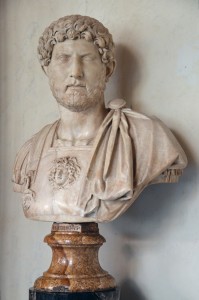 Bust of Hadrian. Credit: Carole Raddato (licensed under CC BY-SA 2.0) 