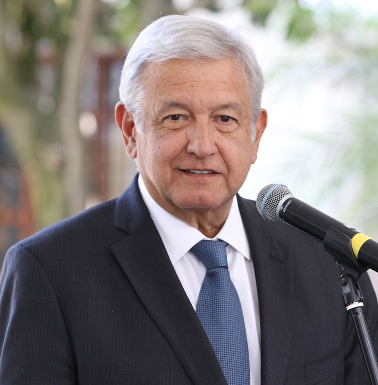 Andrés Manuel López Obrador.  Credit: Micaela Ayala V, ANDES (licensed under CC BY-SA 2.0)