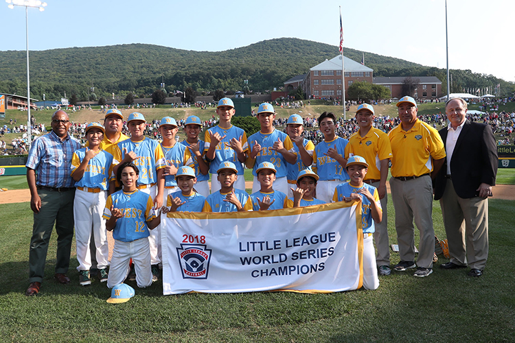 Team Hawaii 2018 Little League Championship winners.  Credit: Courtesy of Little League Baseball and Softball