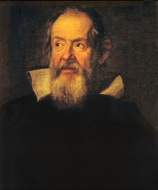 Galileo was a famous Italian astronomer and physicist. Justus Sustermans painted his portrait in 1636, when Galileo was about 72 years old. At that time, the scientist was writing about his life's work on motion, acceleration, and gravity. Credit: Uffizi Gallery, Florence, Italy (Art Resource)