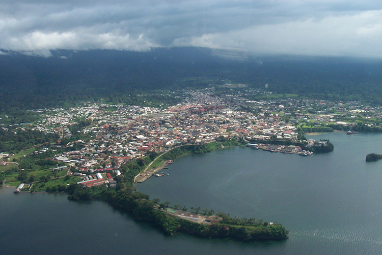 Malabo, Capital of Equatorial Guinea. Credit: Ipisking (licensed under CC BY-SA 3.0)