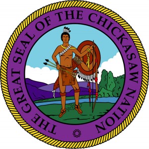Click to view larger image The Chickasaw Nation seal. Credit: © Chickasaw Nation