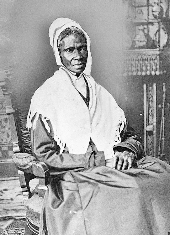 Sojourner Truth was an African American leader. Credit: Chicago History Museum 