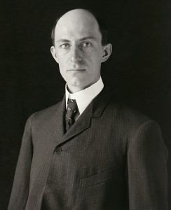 Wilbur Wright. Credit: Library of Congress