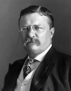 Theodore Roosevelt, 26th president of the United States, served from 1901 to 1909. Credit: Library of Congress 