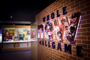 The National Baseball Hall of Fame and Museum honors players and other individuals who have made outstanding contributions to the sport. It is located in Cooperstown, New York. Credit: National Baseball Hall of Fame and Museum 