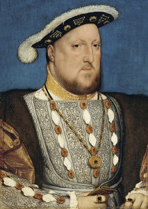King Henry VIII ruled England from 1509 to 1547. His success in separating the Church of England from the Roman Catholic Church and his pleasure-seeking lifestyle made him one of the most famous monarchs in British history. The German artist Hans Holbein the Younger painted this portrait around 1536. Credit: Portrait of Henry VIII of England (1536), oil on panel by Hans Holbein the Younger; Thyssen-Bornemisza Museum (Madrid)