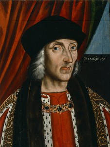 Henry VII. Credit: Henry VII (Before 1626), oil on oak panel from the British School; Dulwich Picture Gallery (London)