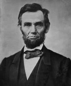 Abraham Lincoln, the 16th president of the United States, served from 1861 to 1865. Credit: Library of Congress 