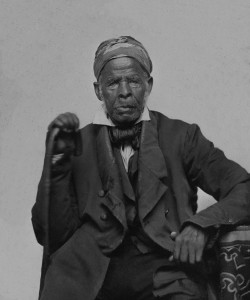 Omar ibn Said (Uncle Marian), a slave of great notoriety, of North Carolina,1850. Credit: Yale University Beinecke Library (licensed under CC BY 2.0) 