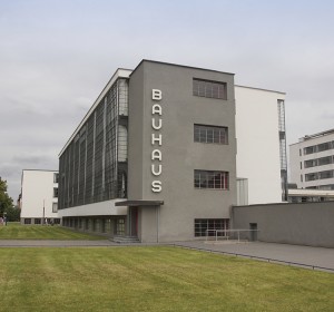 Bauhaus was an internationally important school of design founded by German architect Walter Gropius in Weimar in 1919. This photograph shows the buildings Gropius designed for the school when it moved from Weimar to Dessau in 1925. Credit: © Claudio Divizia, iStockphoto 