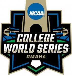 NCAA College World Series Logo. Credit: © NCAA