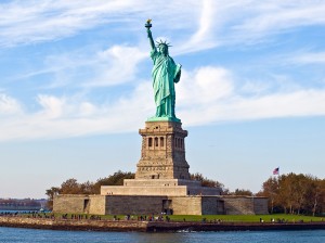 Statue of Liberty, Liberty Island. Credit: © Matej Hudovernik, Shutterstock 