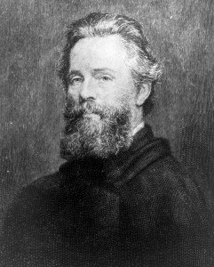 Herman Melville.  Credit: Library of Congress