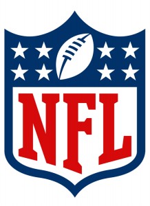 NFL logo.  Credit: © National Football League