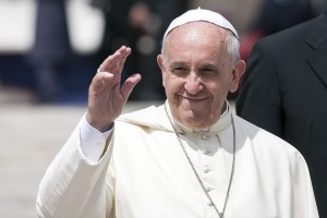 Pope Francis.  Credit: © Giulio Napolitano, Shutterstock