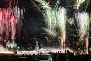 Fireworks, Mexico's Independence Day.  Credit: © David Arciga, Shutterstock