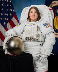 NASA astronaut Christina Koch. Credit: NASA