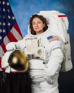 NASA Astronaut Jessica Meir. Credit: NASA