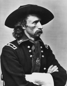 George Armstrong Custer was an American Civil War general and Indian fighter. Credit: © Hulton Archive/Getty Images 