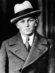 George 'Baby Face' Nelson Public Enemy No 1 In 1934 he was wanted for the murder of three Federal Agents. Credit: © Everett Historical/Shutterstock