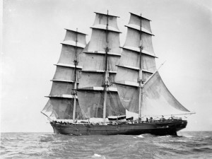 Cutty Sark in Sydney. Credit: State Library Victoria