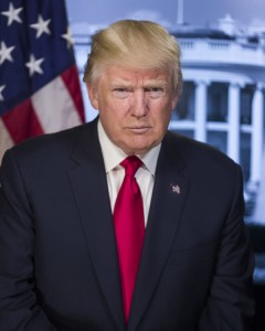 Donald J. Trump was elected president of the United States in 2016. Credit: The White House 