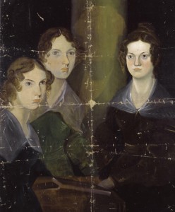 The Brontë sisters were painted by their brother Branwell. The picture shows Anne, left, Emily, center, and Charlotte, right. Credit: The Granger Collection