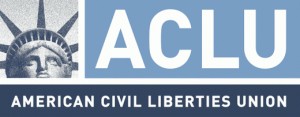 Click to view larger image ACLU logo. Credit: © ACLU
