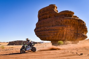 250 Casale Ignacio (chl), Yamaha, Casale Racing - Dragon Rally Team, Quad, action during Stage 3 of the Dakar 2020 between Neom and Neom, 489 km - SS 404 km, in Saudi Arabia, on January 7, 2020. Credit: © DPPI/ASO