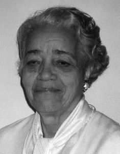 In recognition of exemplary leadership as the NACA's first female African-American supervisor, demonstrated expertise as a programmer of earliest digital computers, and myriad contributions to the successof the Nation's aeronautics and space programs. Credit:NASA