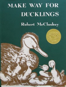 Make Way for Ducklings by Robert McCloskey Credit: WORLD BOOK photo by Don Disante