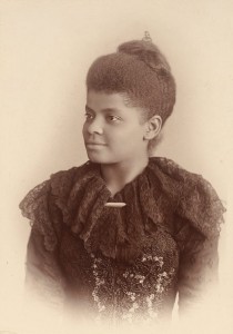 American journalist and reformer Ida B. Wells-Barnett Credit: National Portrait Gallery, Smithsonian Institution