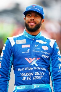 American automobile racing driver Bubba Wallace Credit: © Grindstone Media Group/Shutterstock