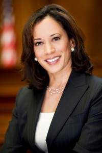 Vice-presidential nominee Kamala Harris Credit: California Attorney General's Office 