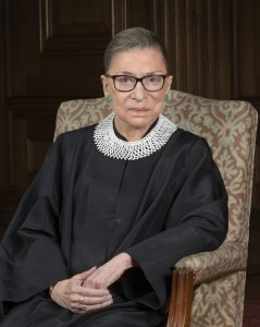 Ruth Bader Ginsburg (1933-2020), associate justice of the Supreme Court of the United States Credit: Supreme Court of the United States 