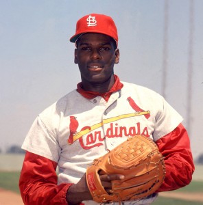 Bob Gibson played for the St. Louis Cardinals from 1965 to 1979.   Credit: © Louis Reqeuna, MLB/Getty Images 