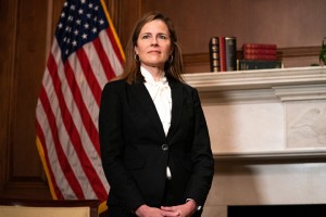 Amy Coney Barrett, associate justice of the United States Supreme Court Credit: © Anna Moneymaker, Getty Images