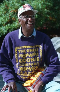 Wally Amos, cookie entrepreneur Credit: © David L Ryan, The Boston Globe/Getty Images