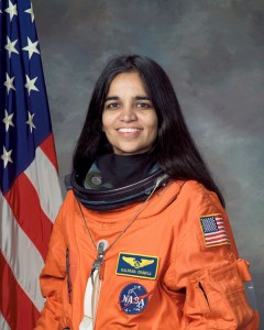 Indian-born American astronaut Kalpana Chawla Credit: NASA