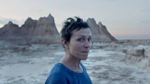 Frances McDormand as Fern in the film "Nomadland" (2020). Credit: © Searchlight Pictures