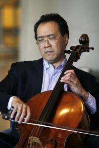 Yo-Yo Ma is a world-famous cello player known for his performances as a soloist with symphony orchestras and in chamber music groups. Credit: © Fulya Atalay, Shutterstock