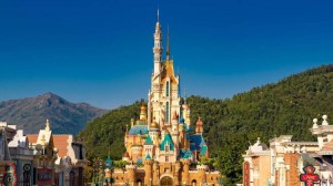 The new Castle of Magic Dreams at Hong Kong Disneyland Resort.  Credit: © Hong Kong Disneyland Resort