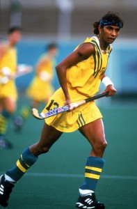 Australian Aboriginal athlete and political figure Nova Peris © Tony Feder, Getty Images
