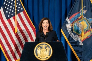 Kathy Hochul, lieutenant governor of New York