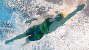 Australian swimmer Ariarne Titmus Credit: © Stefan Wermuth, Reuters/Alamy Images