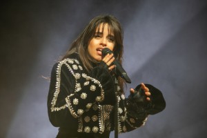 Camilla Cabello performs for her ‘Never Be The Same Tour’ live at The Fillmore Detroit on April 25, 2018. Credit: © Brandon Nagy, Shutterstock